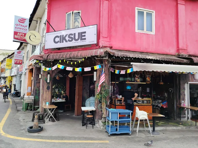 Nasi Lemak Ciksue - 14 Nasi Lemak Penang Viral Di Media Sosial Nasi Lemak Ciksue