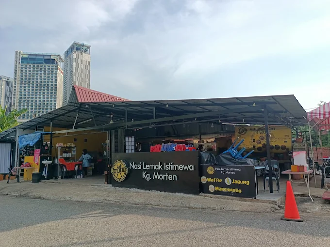 Nasi Lemak Istimewa Kampung Morten - 15 Spot Nasi Lemak Melaka Pilihan Ramai Nasi Lemak Istimewa Kampung Morten