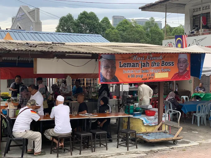 Nasi Lemak Lemanjah