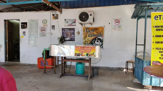 Nasi Lemak Mak Kami - 15 Kedai Sarapan Pagi Chuping | Alamat, Harga & Hidangan Istimewa Nasi Lemak Mak Kami