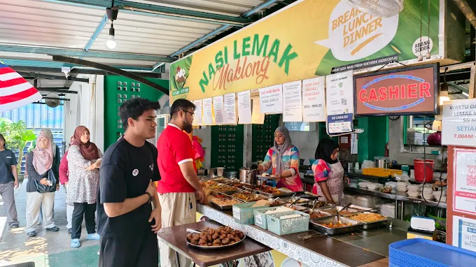 Nasi Lemak Maklong Sg Merab - 12 Nasi Lemak Bangi Yang Berbaloi Dengan Harga Nasi Lemak Maklong Sg Merab