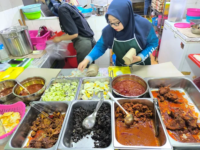 Nasi Lemak Nurul - 13 Tempat Nasi Lemak Wangsa Maju Wajib Cuba Nasi Lemak Nurul
