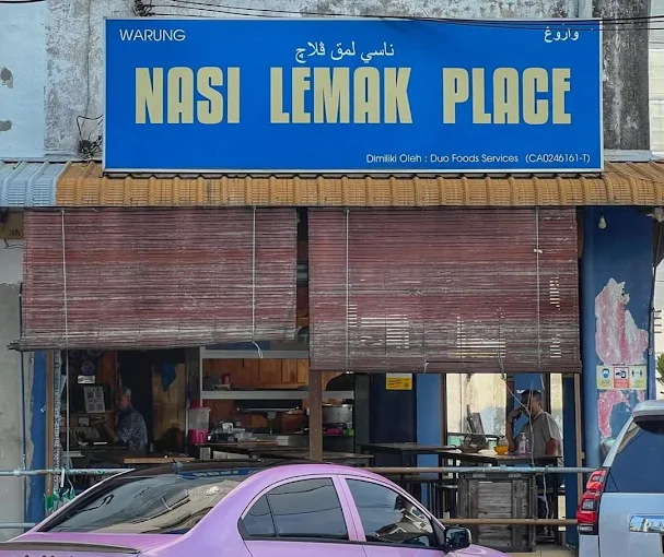 Nasi Lemak Place - 10 Nasi Lemak Kuantan Paling Sedap dan Popular Nasi Lemak Place