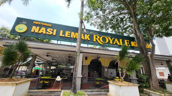 Nasi Lemak Royale Kedah - 15 Spot Nasi Lemak Melaka Pilihan Ramai Nasi Lemak Royale Kedah