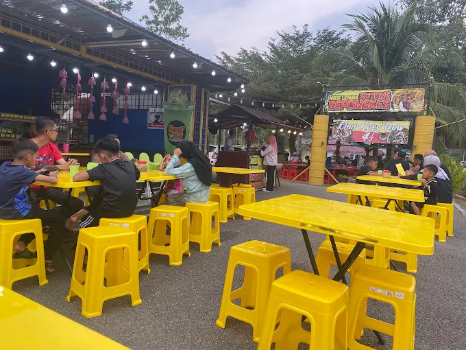 Nasi Lemak Sotong Sepongkes - 15 Spot Nasi Lemak Melaka Pilihan Ramai Nasi Lemak Sotong Sepongkes