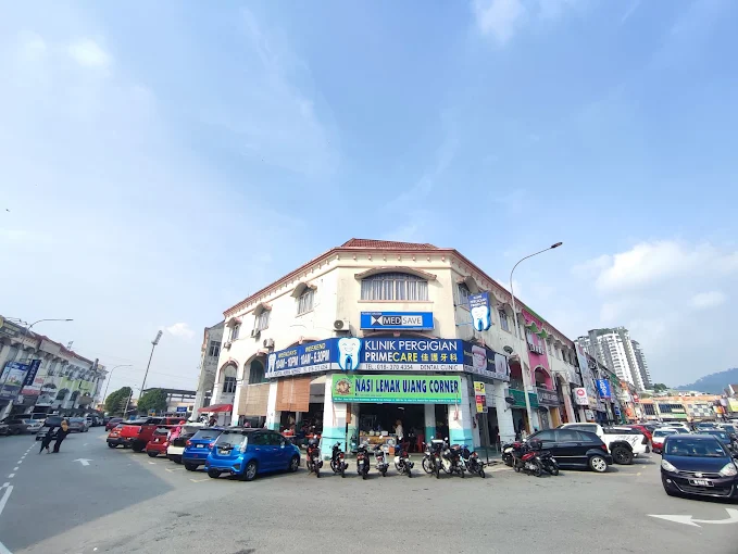 Nasi Lemak Ujang Corner Bandar Baru Selayang