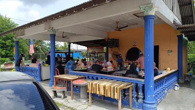 Nasi Padang Parit Merah - 14 Kedai Makan Tengahari Pontian Kechil | Alamat, Harga & Hidangan Istimewa Nasi Padang Parit Merah