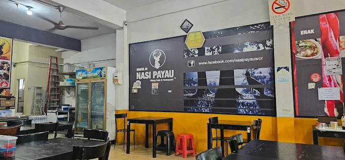 Nasi Payau Wang Cafe Restaurant - 14 Tempat Makan Tengahari Kunak Murah dan Berbaloi Nasi Payau Wang Cafe & Restaurant