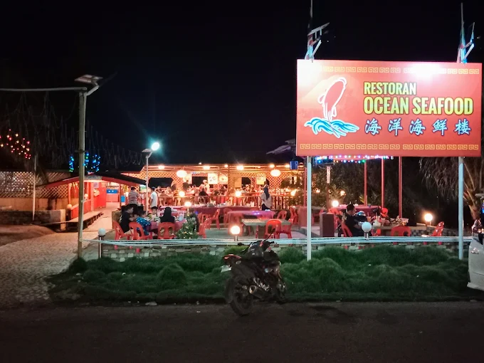 Ocean Seafood Restaurant - 10 Tempat Makan Malam Lahad Datu Yang Wajib Cuba Ocean Seafood Restaurant
