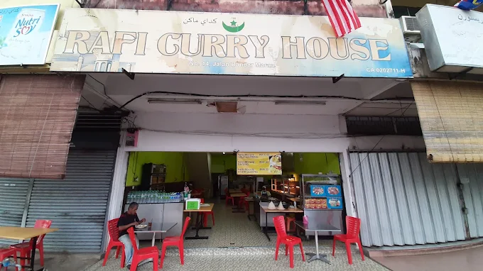 Rafi Curry House - 14 Kedai Makan Malam Maran Yang Sesuai Untuk Keluarga Rafi Curry House
