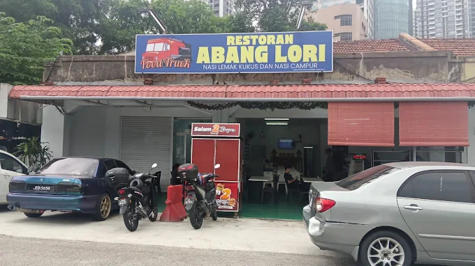 Resto Abang Lori Nasi Lemak Johor Bahru - 13 Lokasi Nasi Lemak Johor Bahru Wajib Singgah Resto Abang Lori Nasi Lemak Johor Bahru