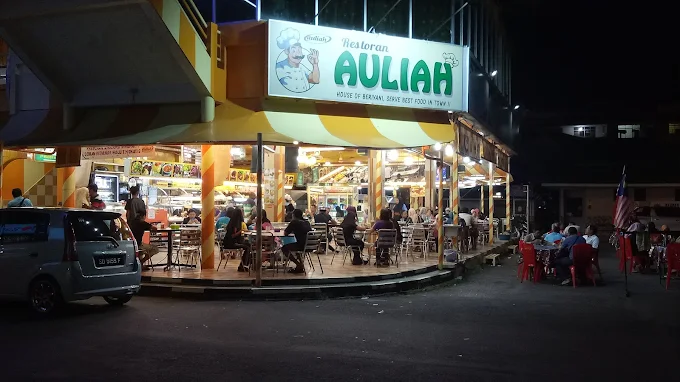 Restoran Auliah - 10 Tempat Makan Malam Lahad Datu Yang Wajib Cuba Restoran Auliah