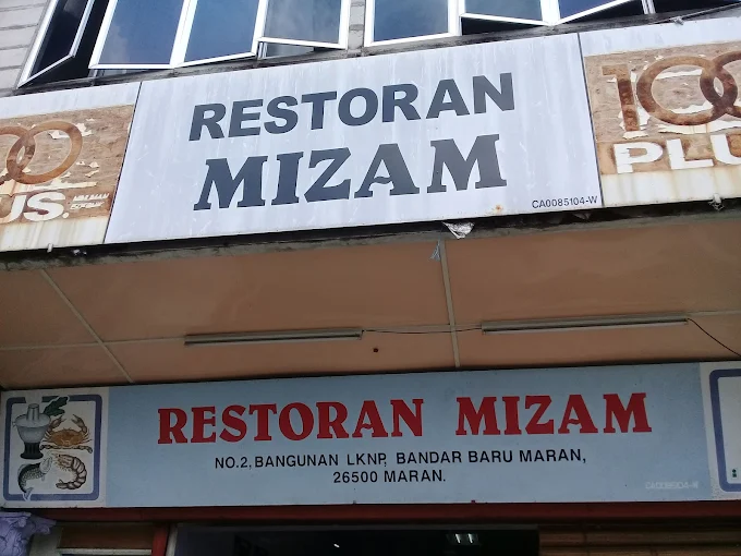 Restoran Mizam - 14 Kedai Makan Malam Maran Yang Sesuai Untuk Keluarga Restoran Mizam