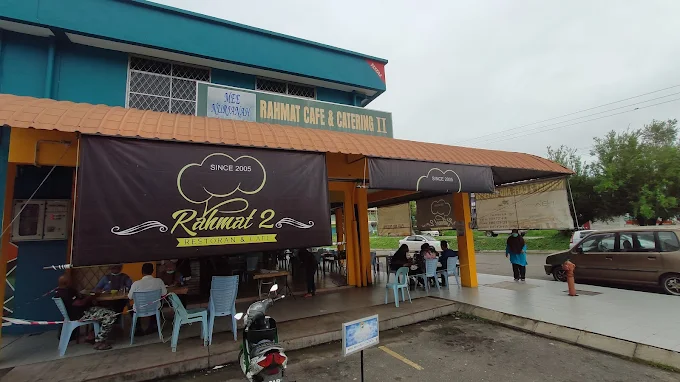 Restoran Rahmat II - 15 Port Makan Malam Keningau Paling Best Untuk Lepak Santai Malam Ini Restoran Rahmat II
