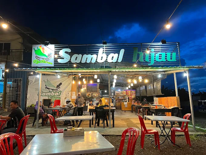 Restoran Sambal Hijau Kunak Sabah - 14 Tempat Makan Tengahari Kunak Murah dan Berbaloi Restoran Sambal Hijau Kunak Sabah