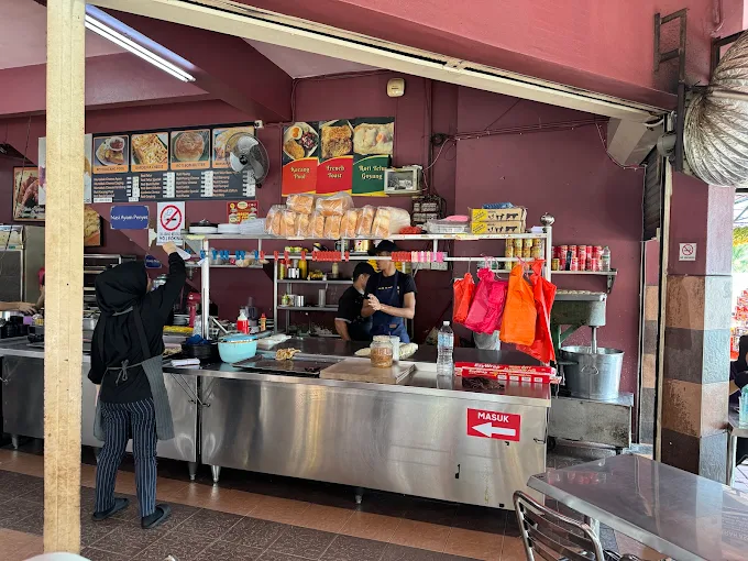 Restoran Sri Bestari KK - 12 Nasi Lemak Bangi Yang Berbaloi Dengan Harga Restoran Sri Bestari KK