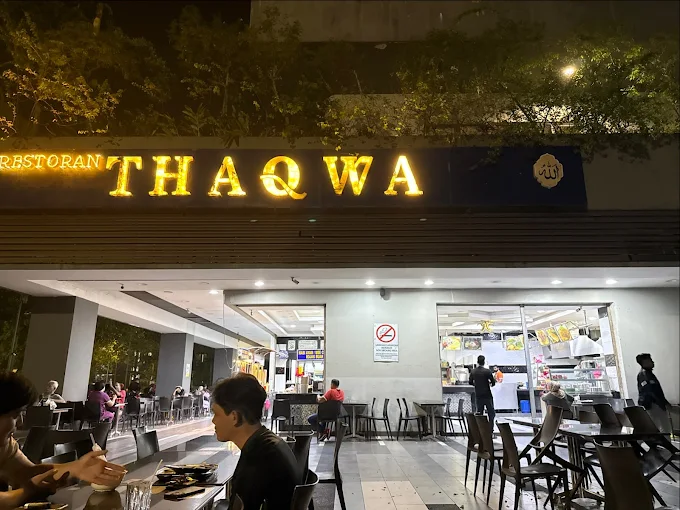Restoran Thaqwa - 13 Tempat Nasi Lemak Wangsa Maju Wajib Cuba Restoran Thaqwa