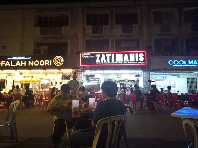 Restoran Zatimanis - 13 Tempat Nasi Lemak Wangsa Maju Wajib Cuba Restoran Zatimanis