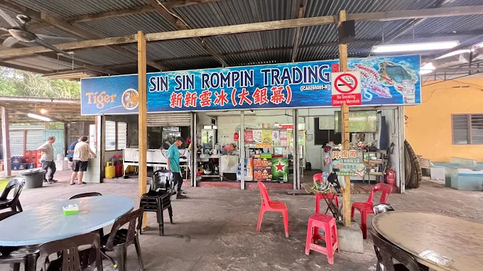 Rompin Restoran Sin Sin