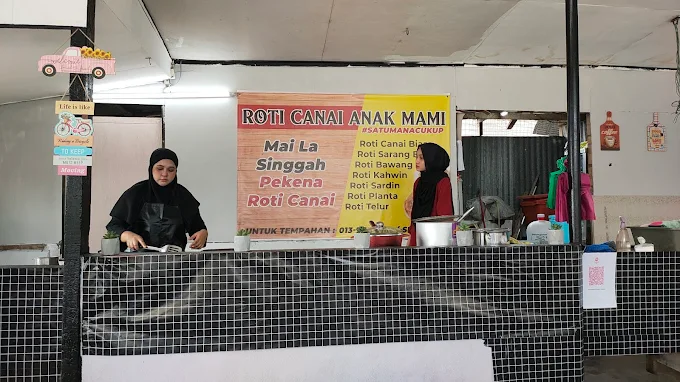 Roti Canai Simpang Sekolah - 15 Port Sarapan Pagi Padang Besar Paling Best Sajian Sedap Wajib Cuba Roti Canai Simpang Sekolah