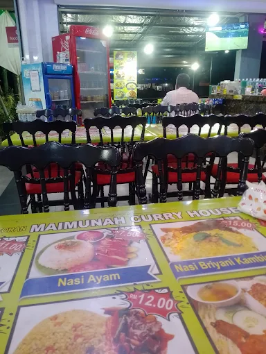 Sri Maimunah Curry House - 11 Lokasi Makan Tengahari Kinarut Paling Popular Sri Maimunah Curry House