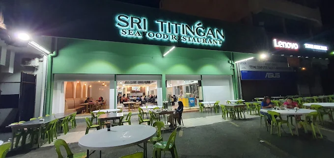 Sri Titingan Seafood Isnaji - 15 Lokasi Makan Malam Tawau Paling Popular Untuk Peminat Makanan Sedap Sri Titingan Seafood Isnaji