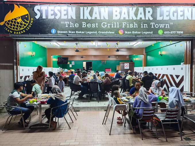 Stesen Ikan Bakar Legend