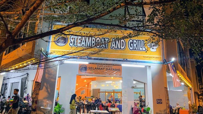 Tabehoudai Steamboat and Grill Jengka