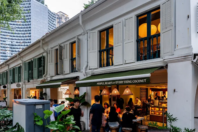 The Coconut Club Beach Road - 13 Port Nasi Lemak Singapore Paling Sedap dan Popular The Coconut Club Beach Road