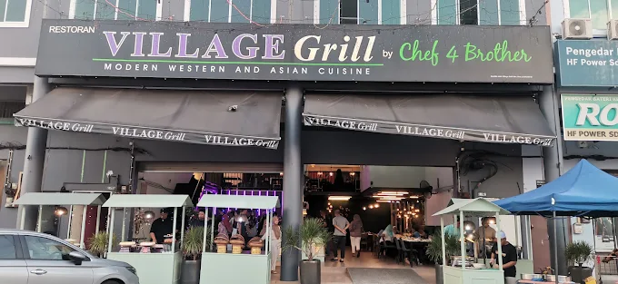 Village Grill Cafe Muar - 14 Lokasi Makan Tengahari Muar Popular Village Grill Cafe Muar