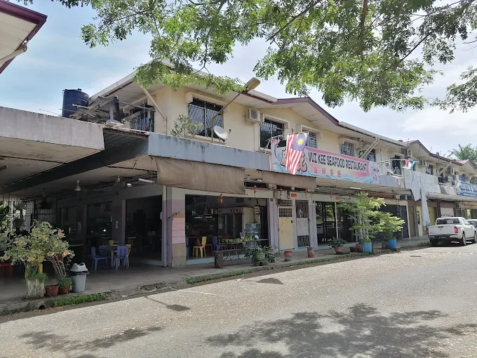 Vui Kee Seafood Restaurant - 14 Tempat Makan Tengahari Kunak Murah dan Berbaloi Vui Kee Seafood Restaurant