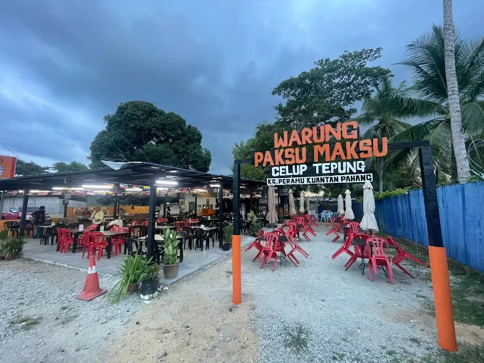 Warong Paksu Maksu - 10 Nasi Lemak Kuantan Paling Sedap dan Popular Warong Paksu Maksu