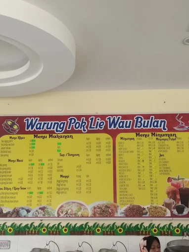 Warung Pok Lie Wau Bulan