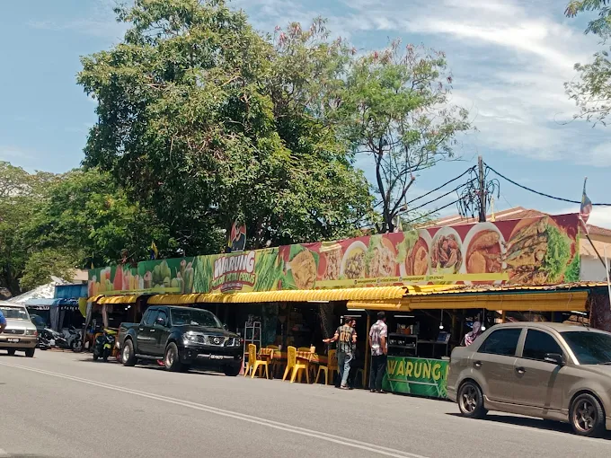 Warung Pokok Petai - 15 Tempat Sarapan Pagi Kuala Perlis Yang Sedap dan Murah Warung Pokok Petai