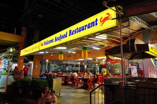 Welcome Seafood Restaurant - 14 Kedai Makan Malam Kota Kinabalu Yang Patut Anda Singgah Welcome Seafood Restaurant