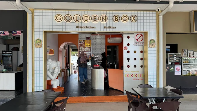 Kiosk Golden - 10 Tempat Sarapan Pagi Kuala Penyu Harga Berpatutan Kiosk Golden Box