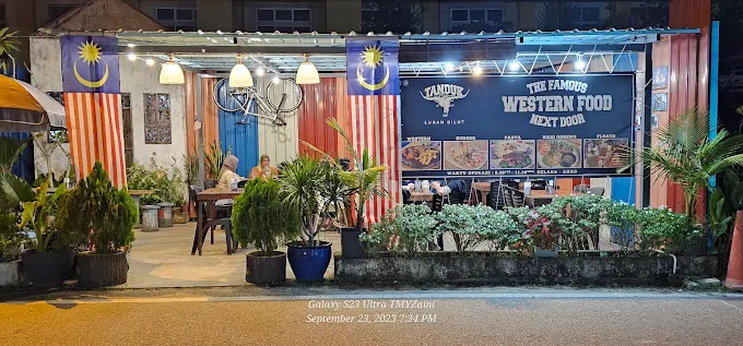 Tanduk Cafe Lurah Bilut