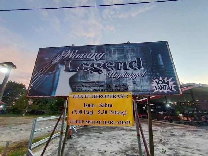 Warung Legend Unplugged