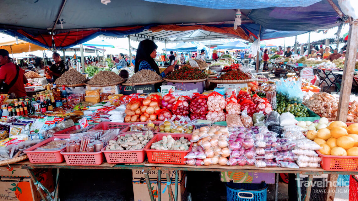  Pasar  Malam  Kampung Air  Trip Sabah Episod Vi Pasar  Malam  