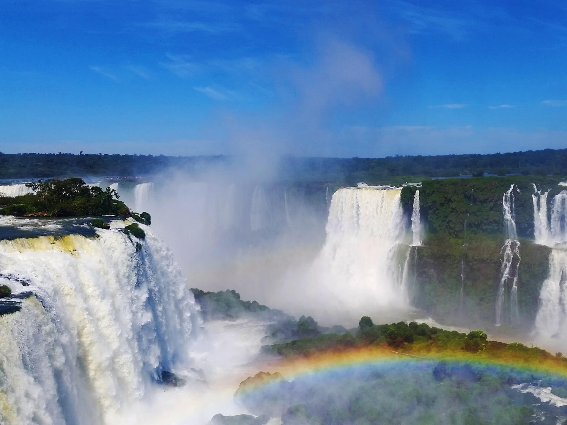 Iguazu Falls Featured