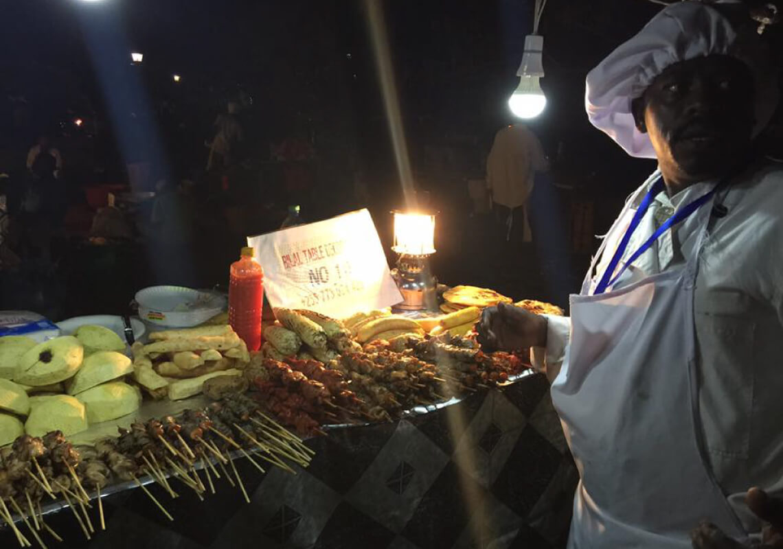 Pasar malam Zanzibar
