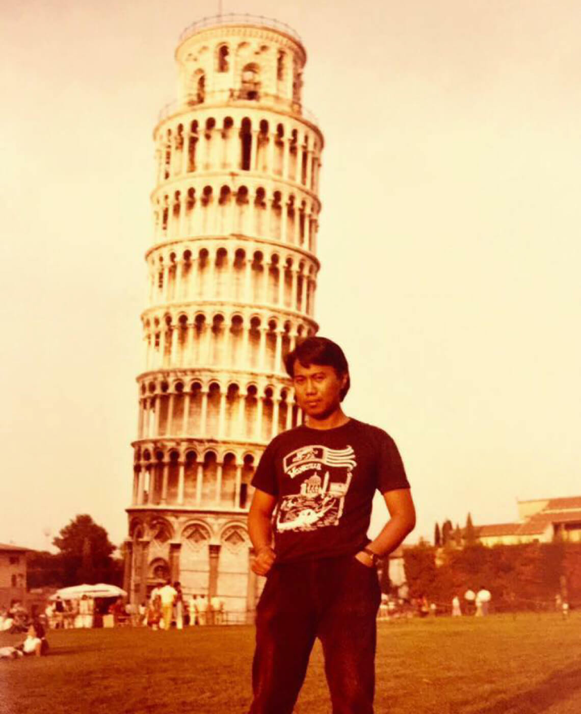 Menara condong Pisa, Itali