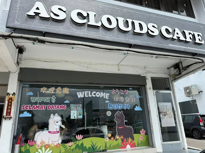 As Clouds Cafe - 16 Tempat Makan di Johor Bahru As Clouds Cafe - 16 Tempat Makan di Johor Bahru