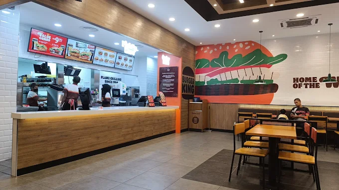 Burger King Pekan Nanas - 16 Kedai Sarapan Pagi di Pekan Nanas Mesti Cuba! Burger King Pekan Nanas