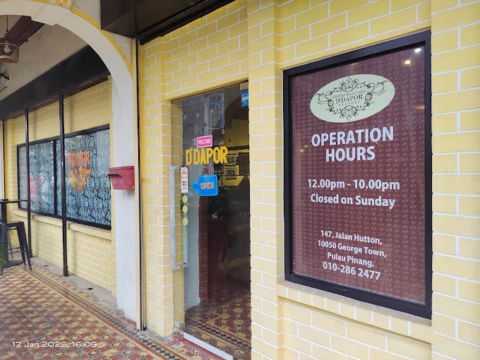 DDapor Restaurant - 20 Kedai Makan Tengahari di Juru Best untuk Singgah! DDapor Restaurant - 20 Kedai Makan Tengahari di Juru Best untuk Singgah!