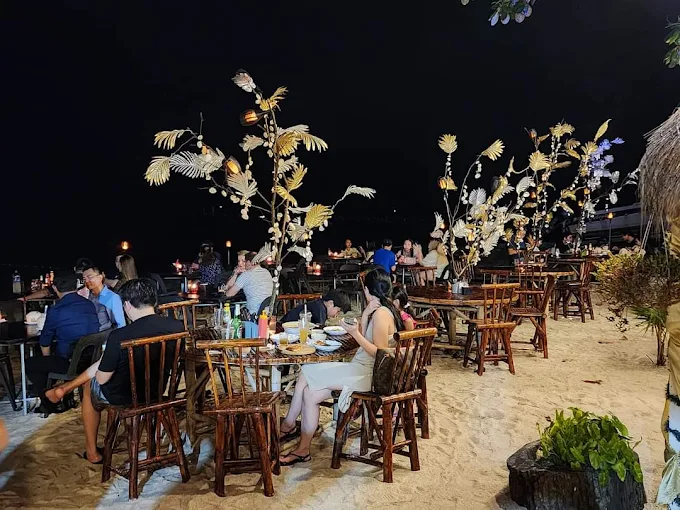 Frandy Beach Bar Restaurant - 27 Kedai Makan Malam di Batu Ferringhi Terbaik Gustoso & Gustoso By The Beach