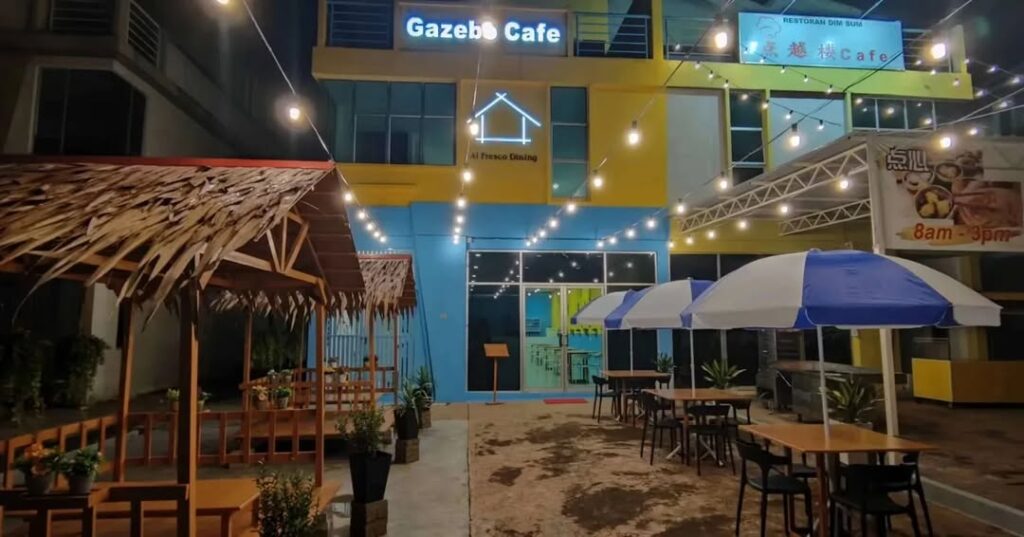 Gazebo Cafe Simpang Ampat - 23 Kedai Makan Tengahari di Simpang Ampat Wajib Singgah Gazebo Cafe Simpang Ampat - 23 Kedai Makan Tengahari di Simpang Ampat Wajib Singgah