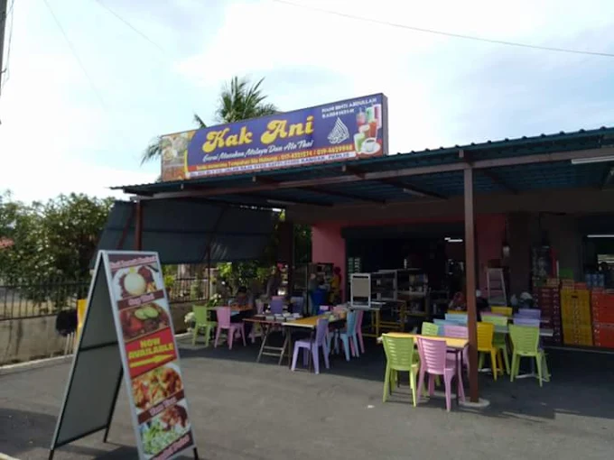Gerai Kak Ani Bintong - 28 Kedai Sarapan Pagi di Kangar Wajib Anda Cuba! Gerai Kak Ani Bintong - 28 Kedai Sarapan Pagi di Kangar Wajib Anda Cuba!