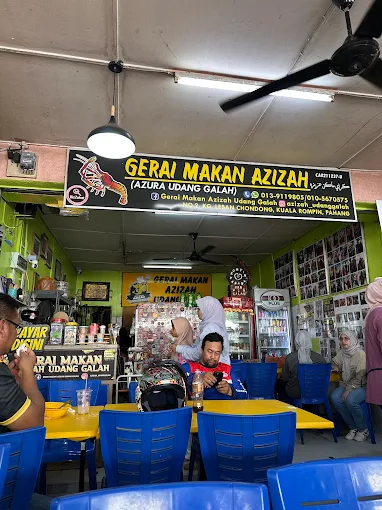 Gerai Makan Azizah Udang Galah - 20 Kedai Sarapan Pagi di Endau Patut Singgah! Gerai Makan Azizah Udang Galah