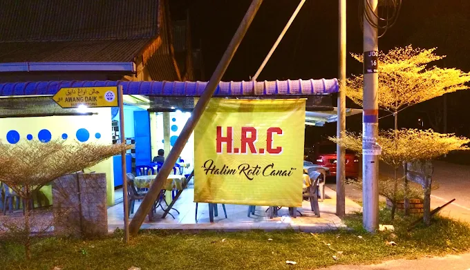 HRC Halim Roti Canai Tanjung - 20 Kedai Sarapan Pagi di Endau Patut Singgah! HRC Halim Roti Canai Tanjung